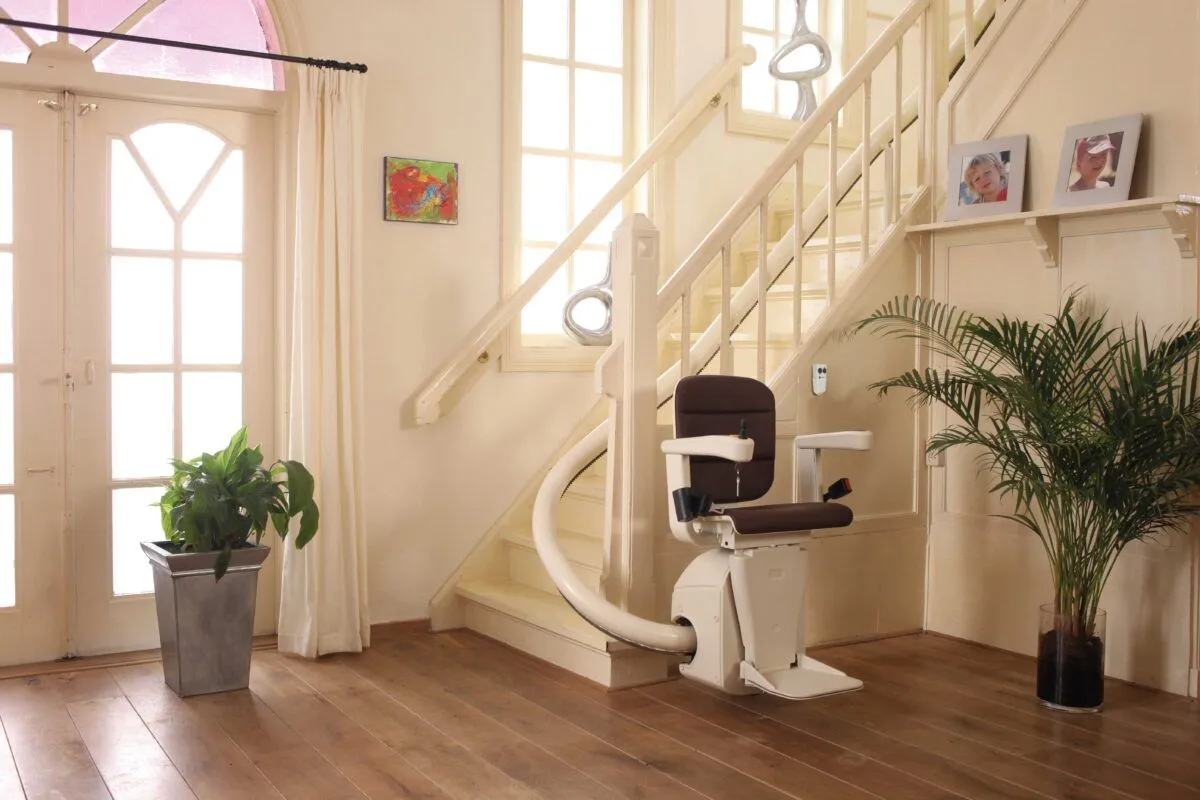 Treppenlift von Expertlift im Wohnbereich